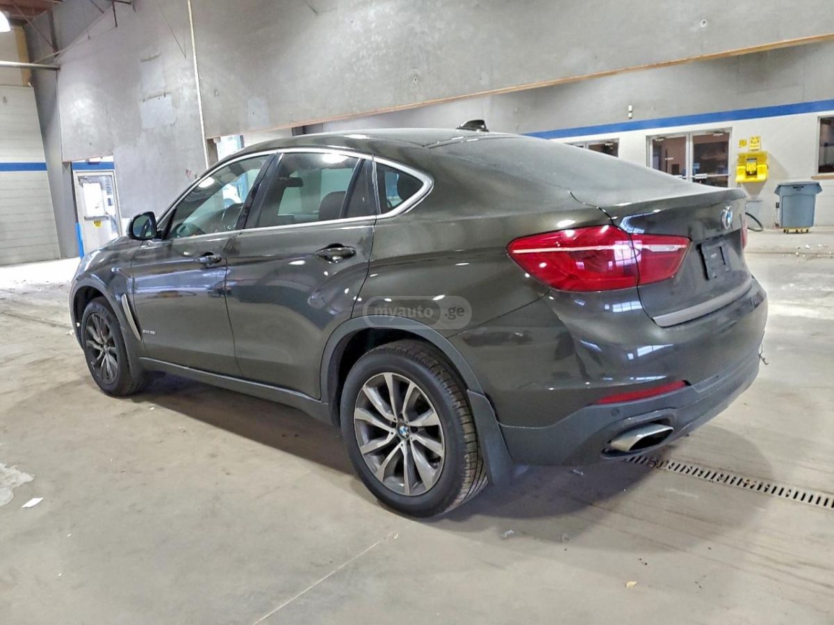 BMW X6 2018 — photo 2