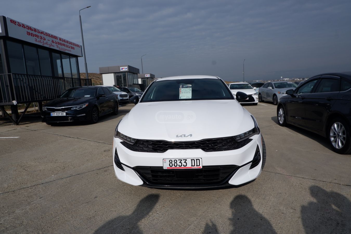 Kia K5 2023 — photo 2