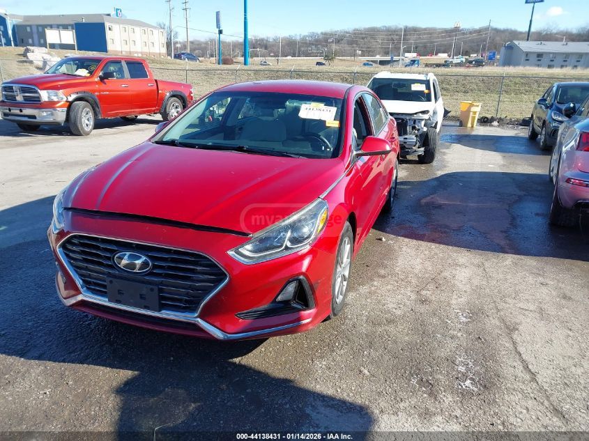Hyundai Sonata 2019 — photo 2