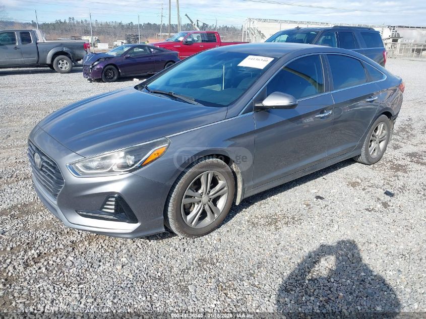 Hyundai Sonata 2018 — photo 2