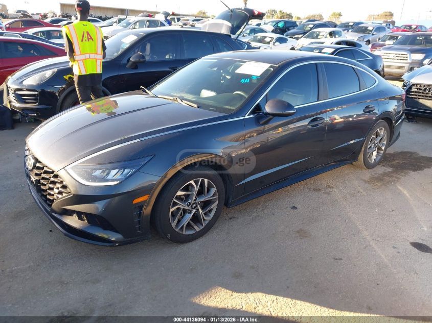 Hyundai Sonata 2020 — photo 2