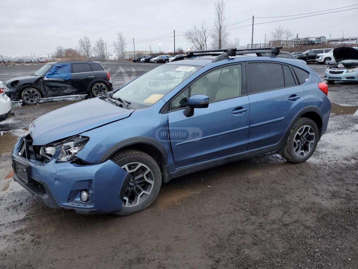 Subaru Crosstrek 2017 — photo 2
