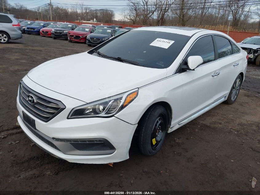 Hyundai Sonata 2017 — photo 2