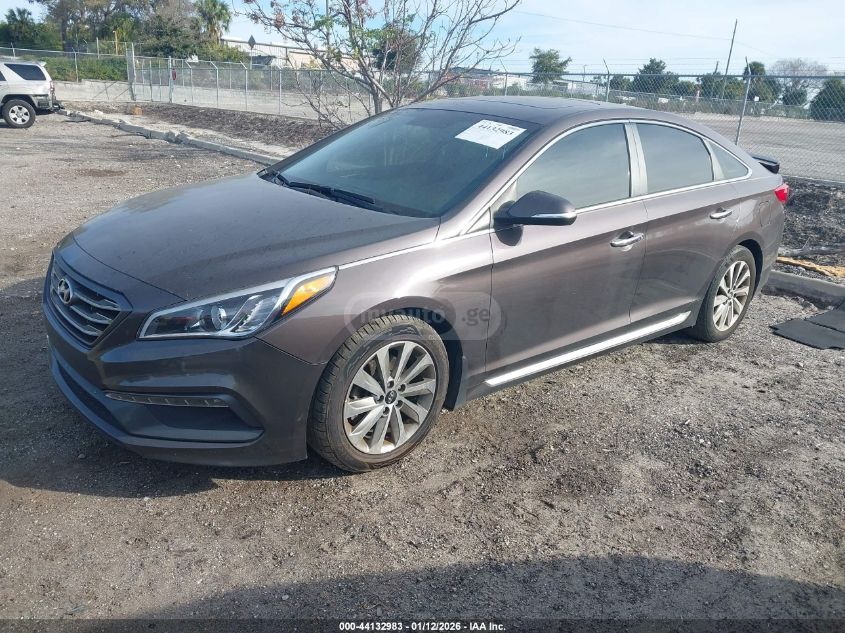 Hyundai Sonata 2017 — photo 2