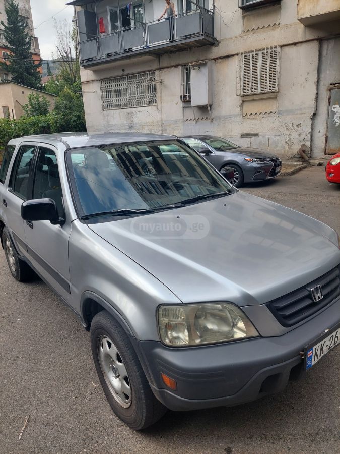 Honda CR-V 2001 — photo 2