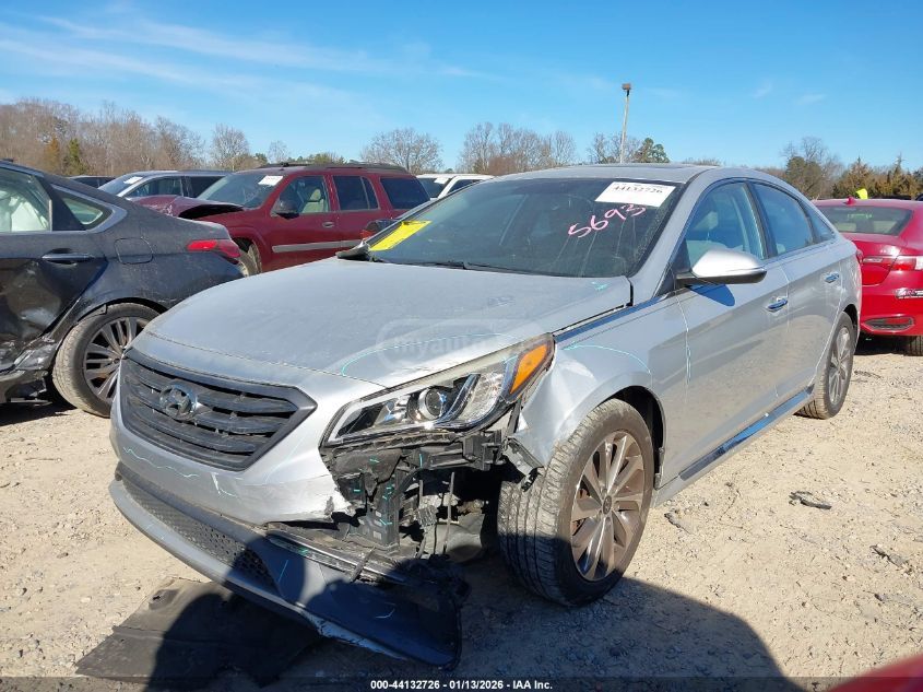 Hyundai Sonata 2017 — photo 2