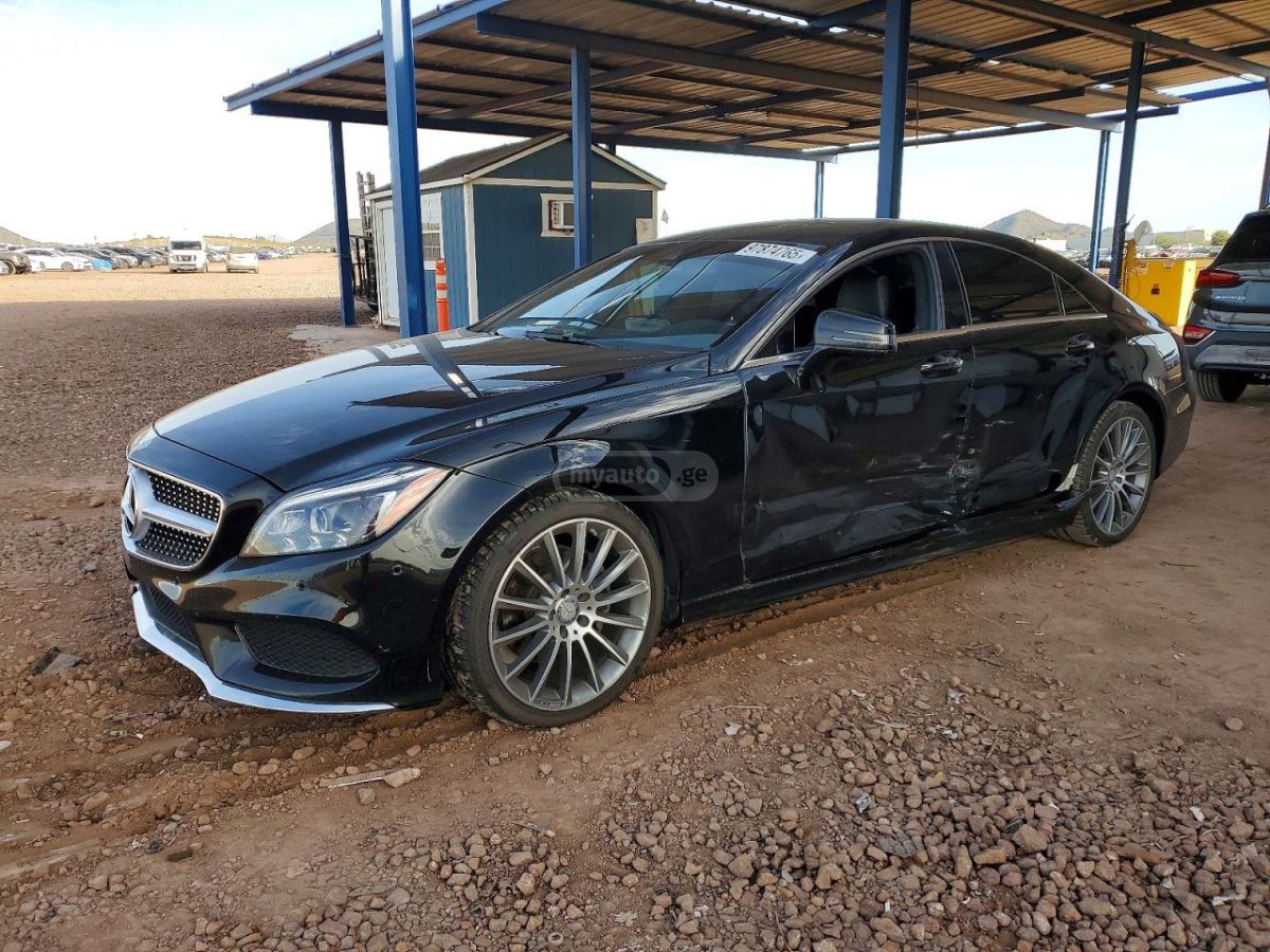 Mercedes-Benz CLS 400 2016 — photo 2