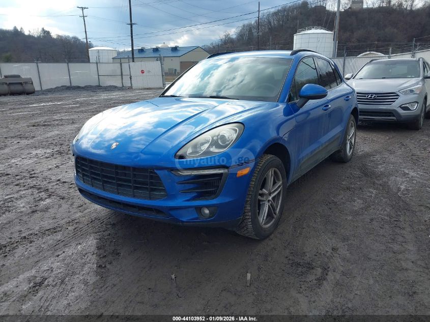 Porsche Macan 2015 — photo 2