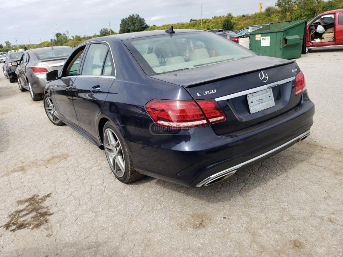 Mercedes-Benz E 350 2015 — photo 2