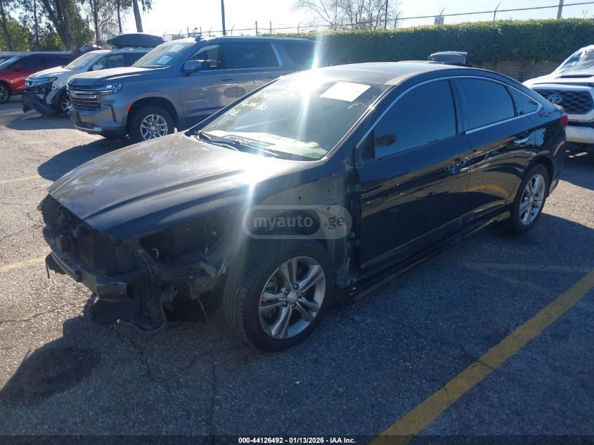 Hyundai Sonata 2019 — photo 2