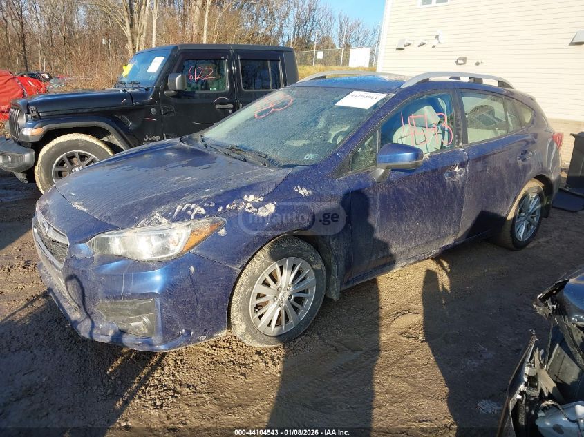 Subaru Impreza 2017 — photo 2
