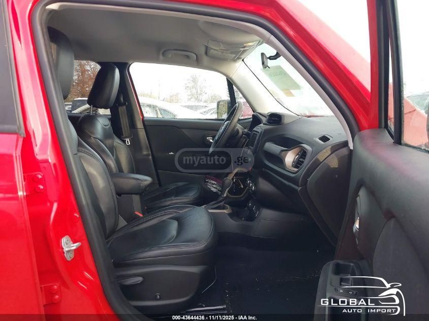 Jeep Renegade 2017 — photo 2