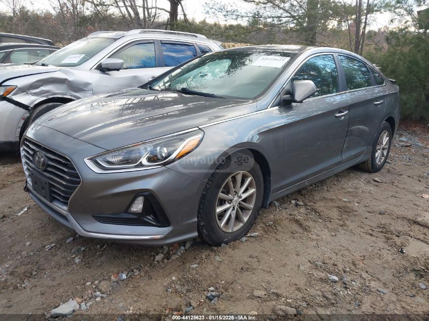 Hyundai Sonata 2019 — photo 2