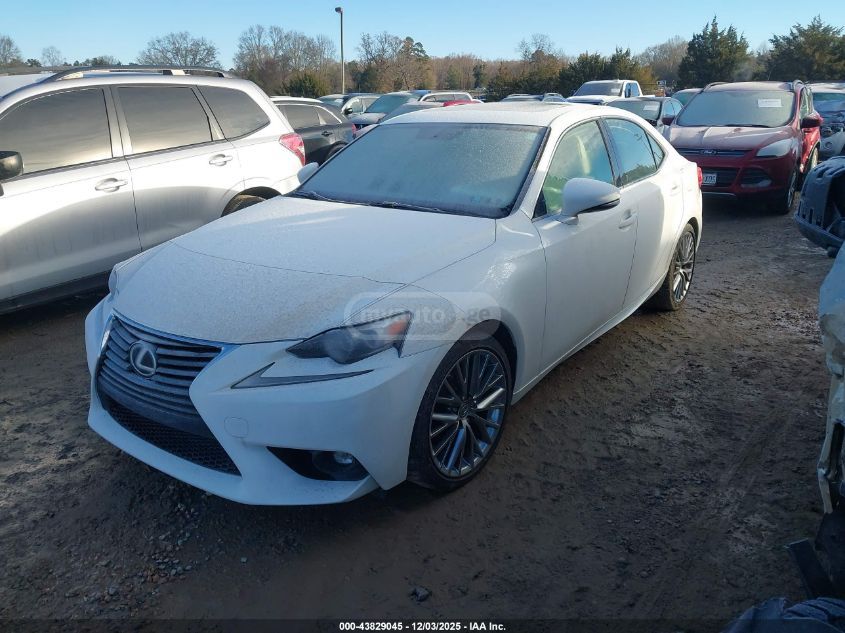 Lexus IS 250 2015 — photo 2
