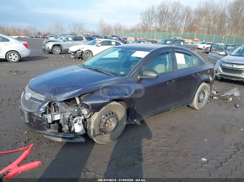 Chevrolet Cruze 2014 — photo 2