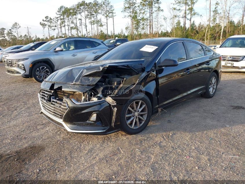 Hyundai Sonata 2018 — photo 2
