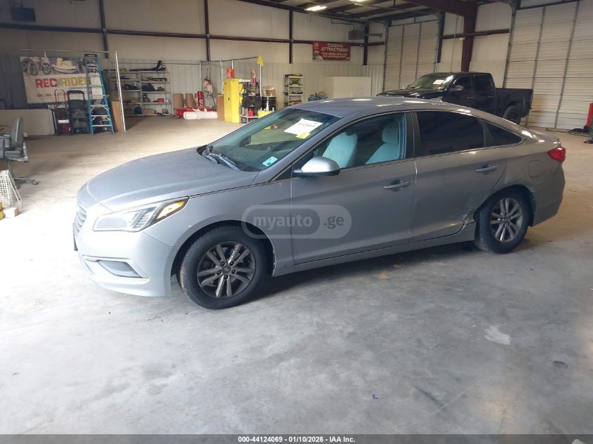 Hyundai Sonata 2017 — photo 2