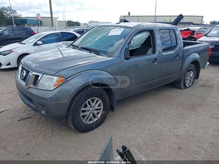 Nissan Frontier 2016 — photo 2