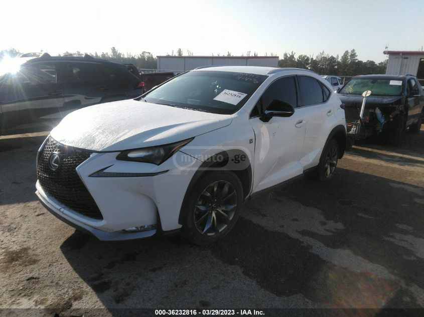 Lexus NX 200 2016 — photo 2