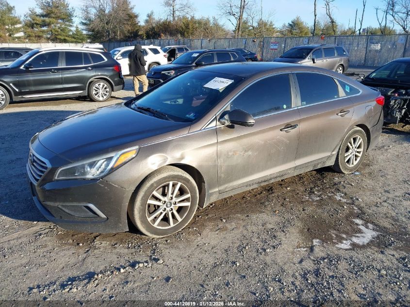 Hyundai Sonata 2017 — photo 2