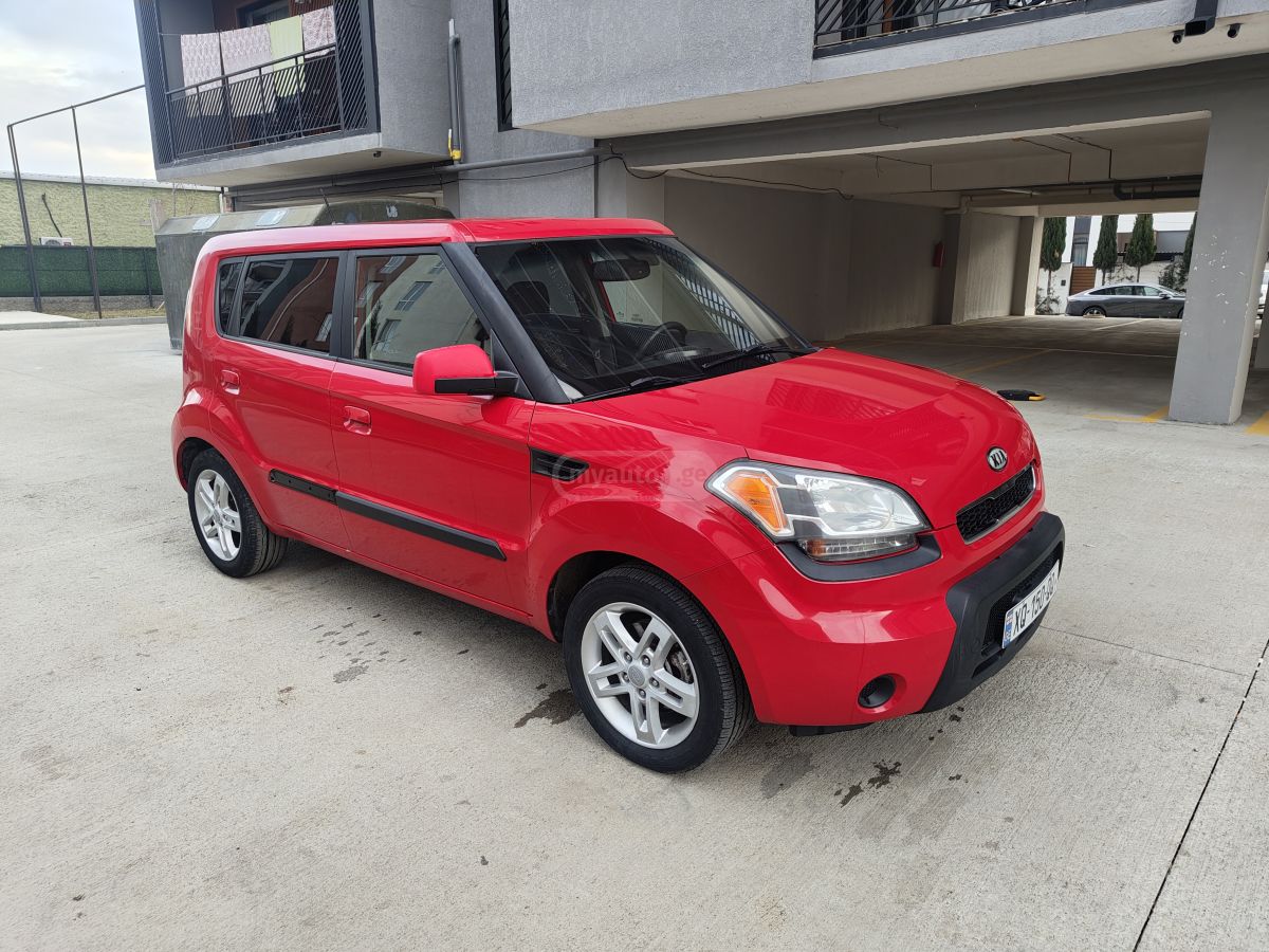 Kia Soul 2009 — photo 2