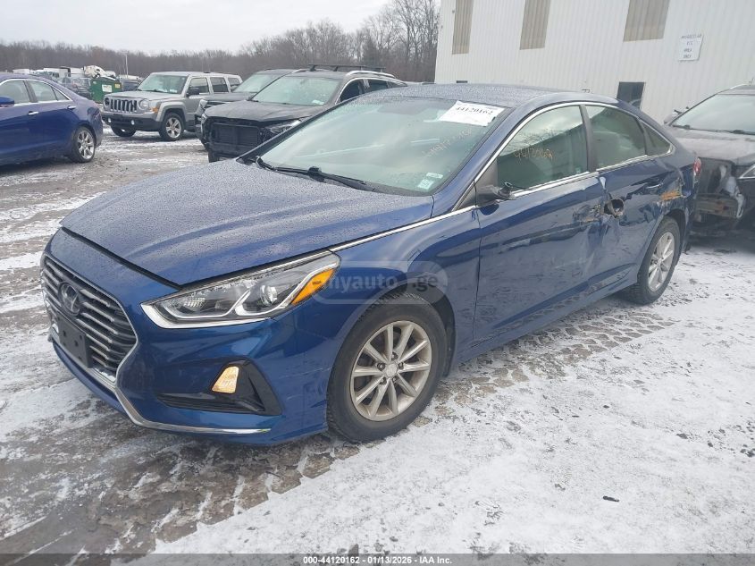 Hyundai Sonata 2019 — photo 2