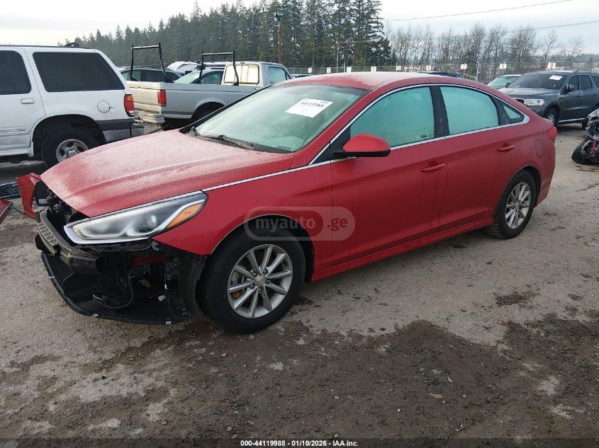 Hyundai Sonata 2018 — photo 2