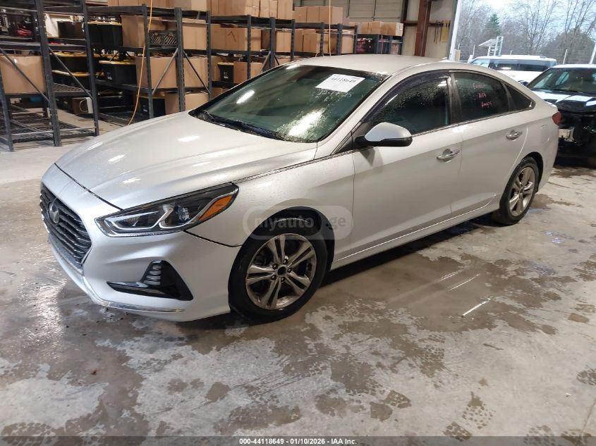 Hyundai Sonata 2018 — photo 2