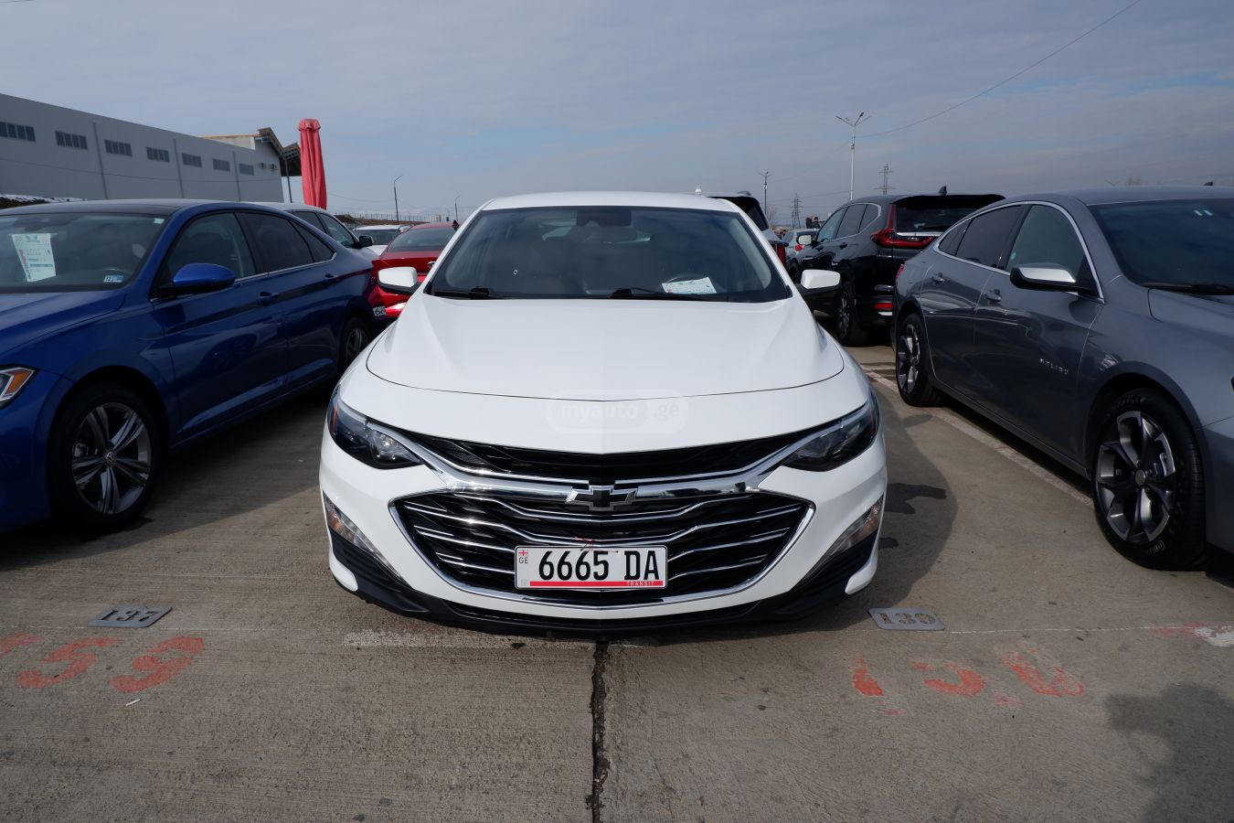 Chevrolet Malibu 2021 — photo 2