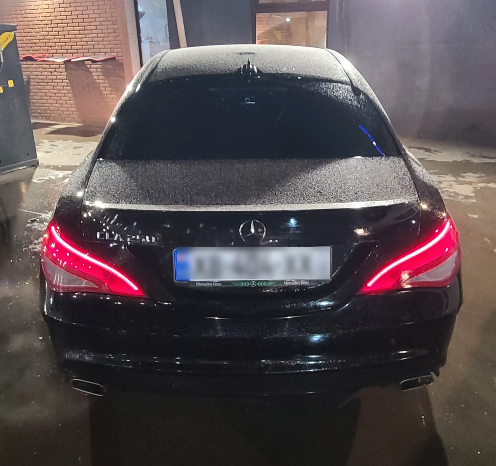 Mercedes-Benz CLA 250 2014 — photo 2