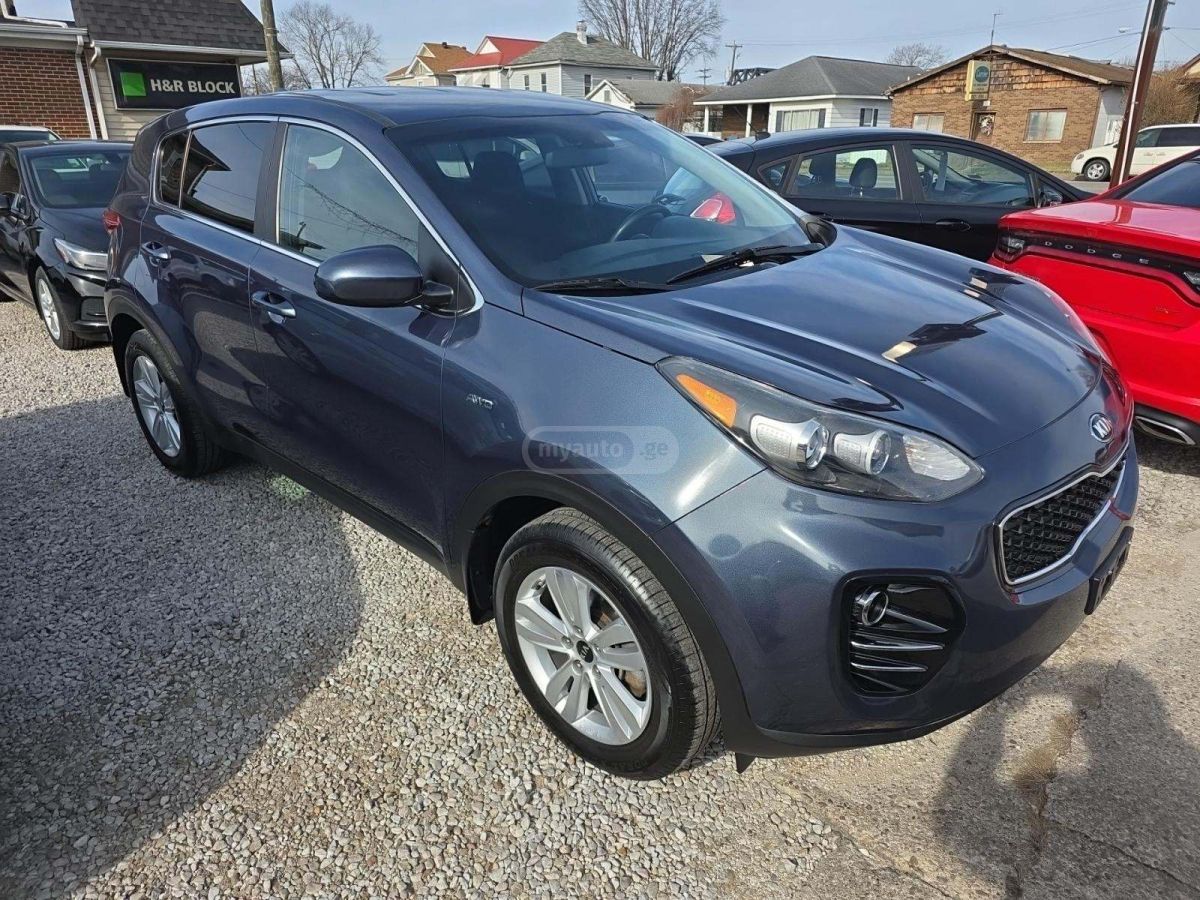 Kia Sportage 2017 — photo 2