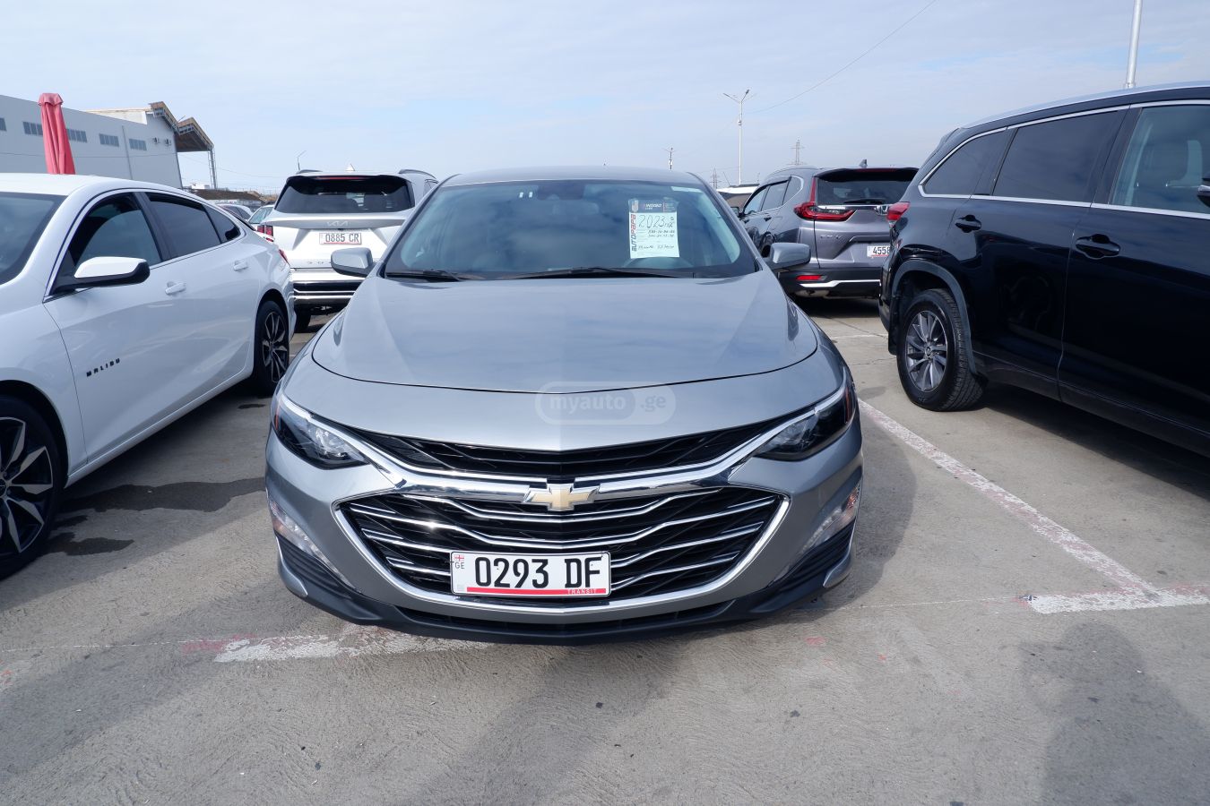 Chevrolet Malibu 2023 — photo 2