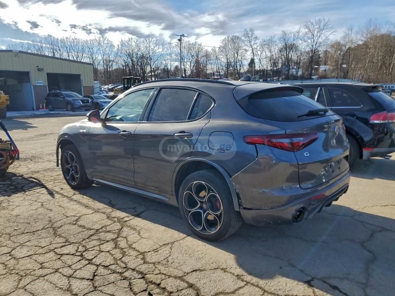 Alfa Romeo Stelvio 2022 — photo 2