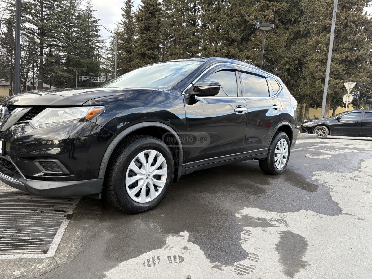 Nissan Rogue 2015 — photo 2