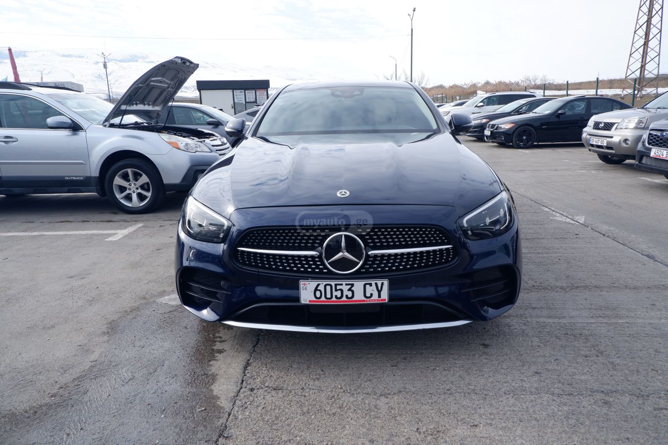 Mercedes-Benz E 350 2021 — photo 2