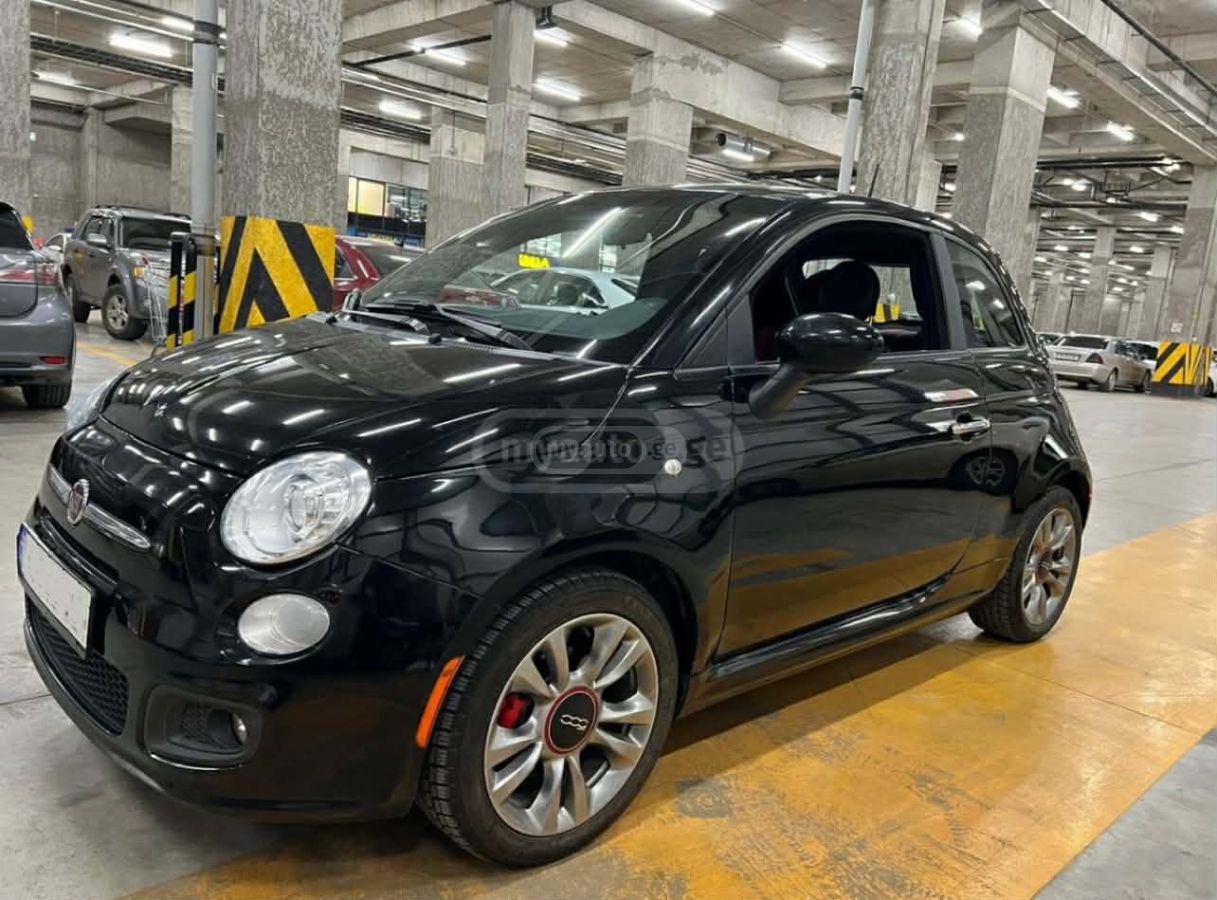 Fiat 500 2013 — photo 2
