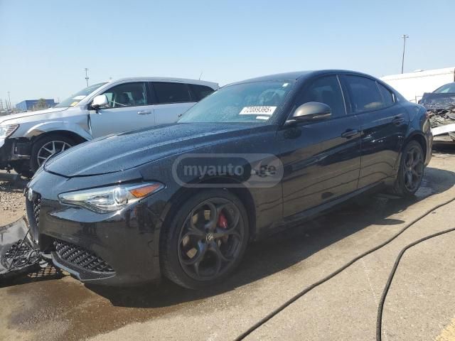 Alfa Romeo Giulia