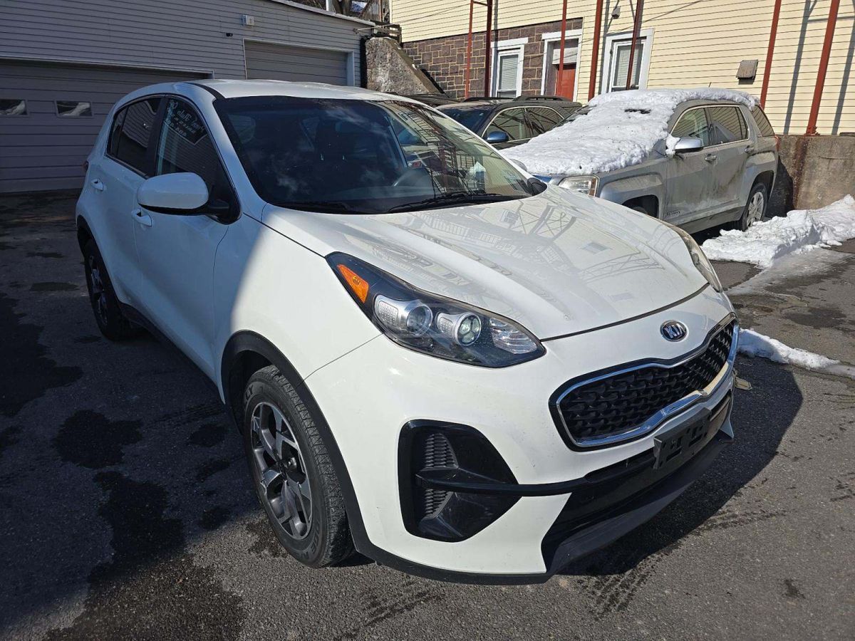 Kia Sportage 2021 — photo 2
