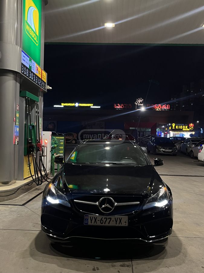 Mercedes-Benz E 350 2014 — photo 2