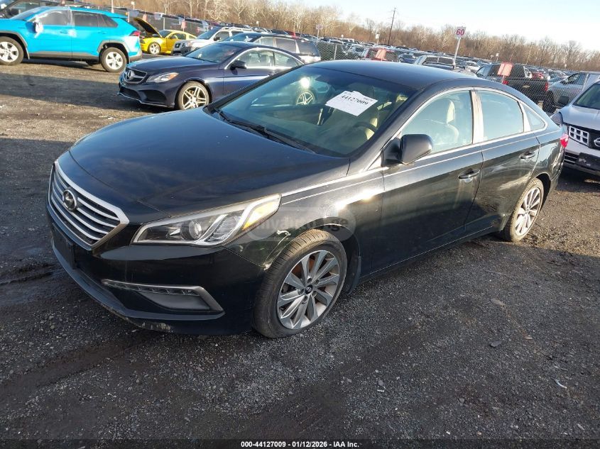 Hyundai Sonata 2015 — photo 2