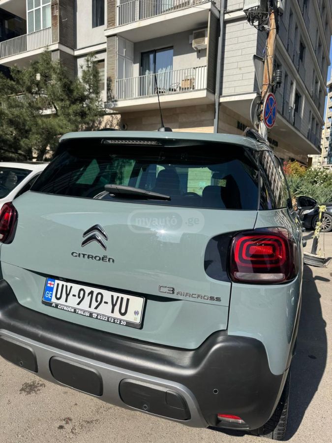 Citroen C3 Aircross 2022 — photo 2