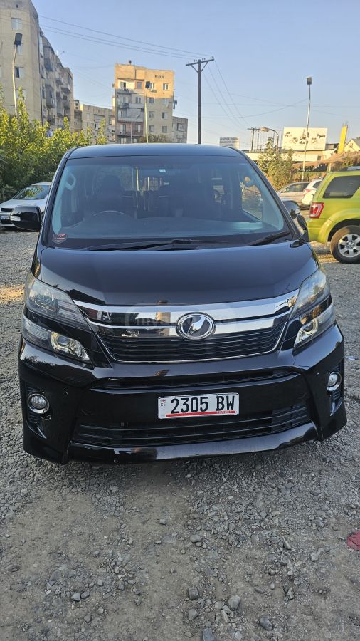 Toyota Alphard 2014 — photo 2