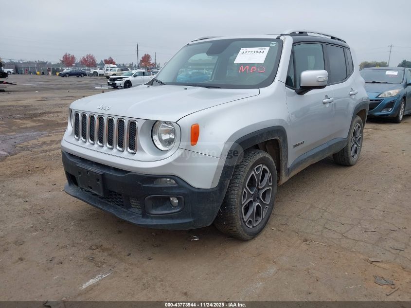 Jeep Renegade 2016 — photo 2