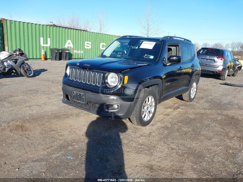 Jeep Renegade 2017 — photo 2