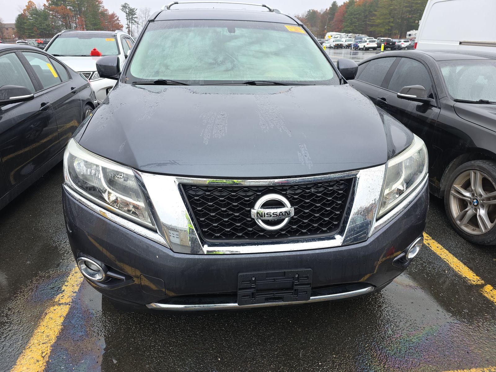 Nissan Pathfinder 2014 — photo 2