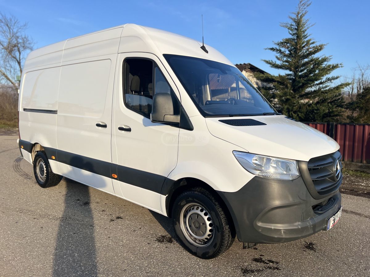 Mercedes-Benz Sprinter 2021 — photo 2
