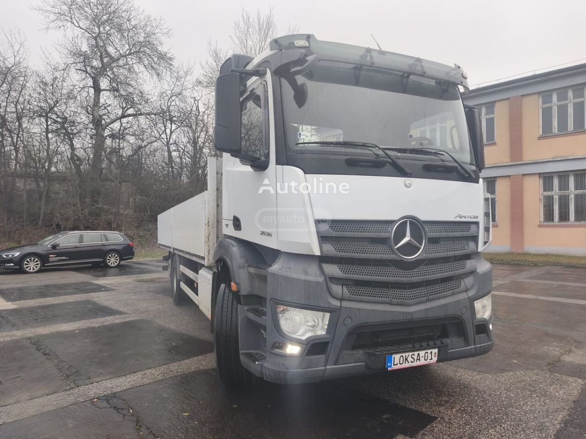 Mercedes-Benz Actros 2015 — photo 2