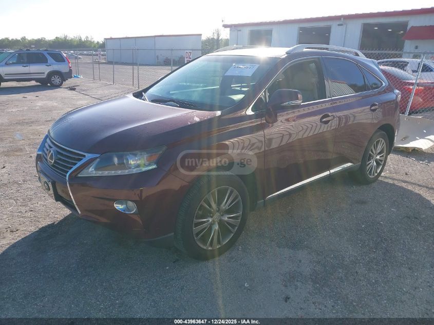 Lexus RX 350 2014 — photo 2