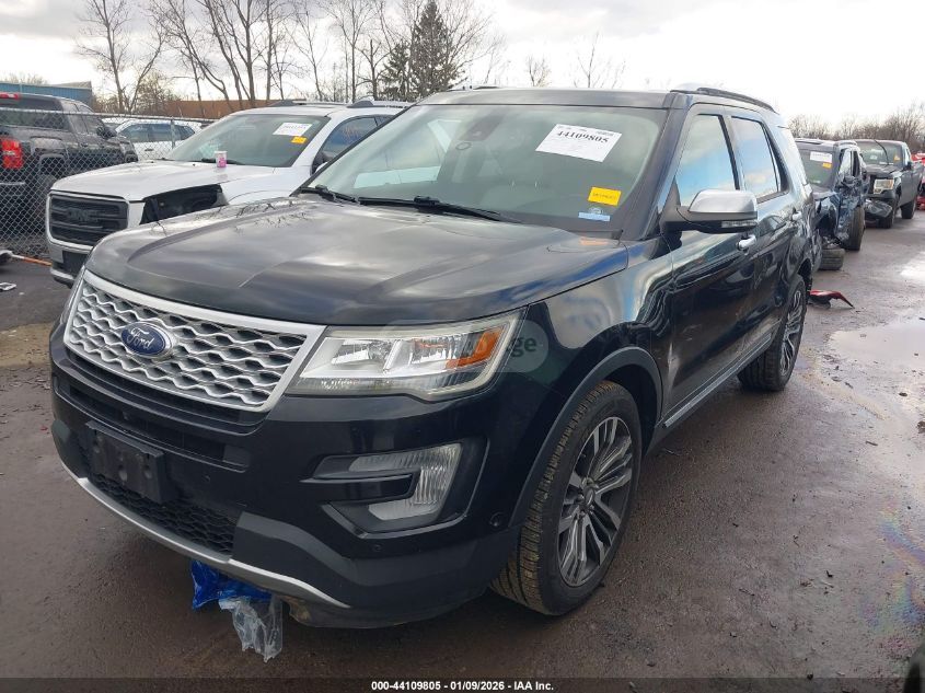 Ford Explorer 2017 — photo 2