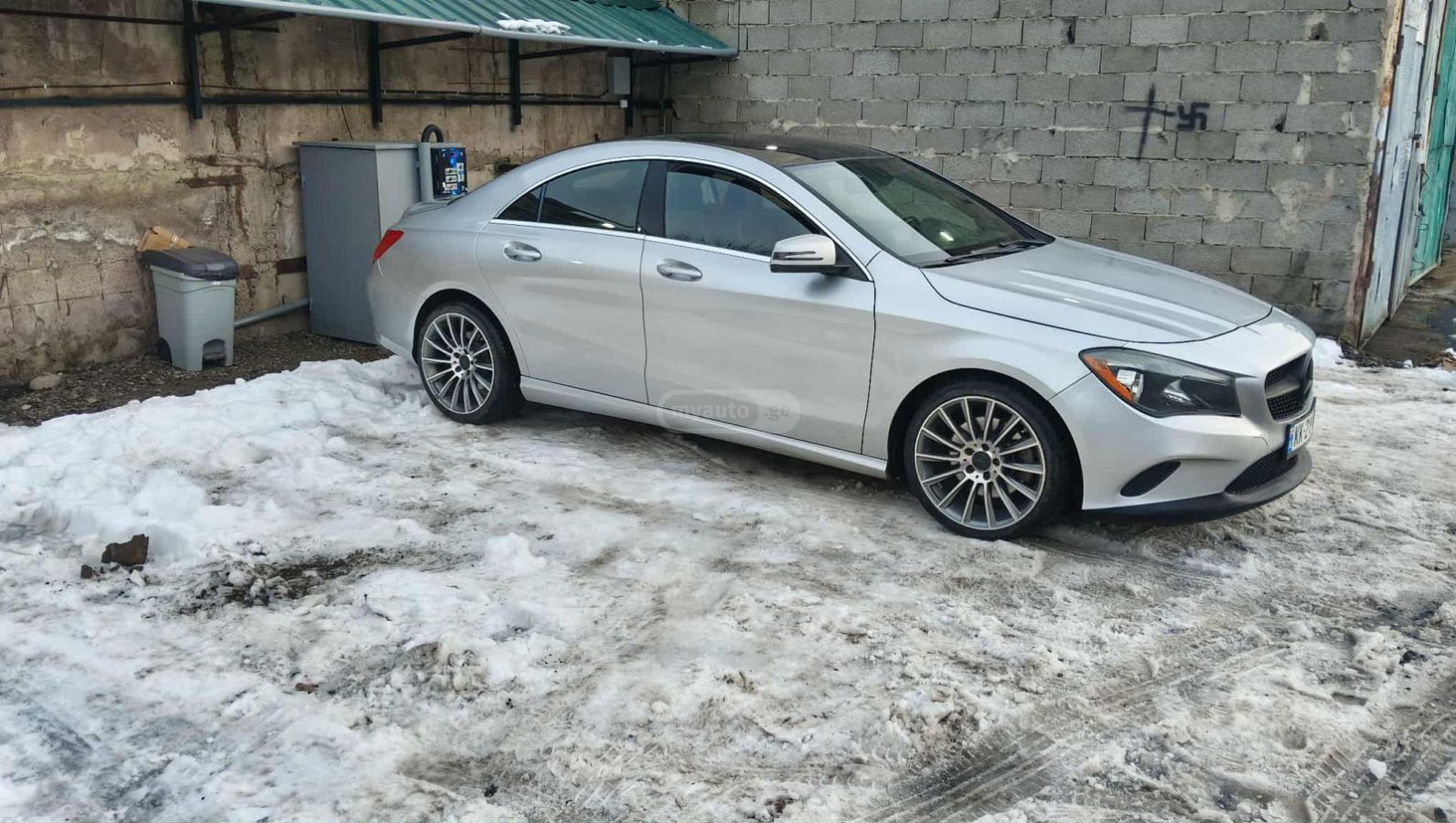 Mercedes-Benz CLA 250